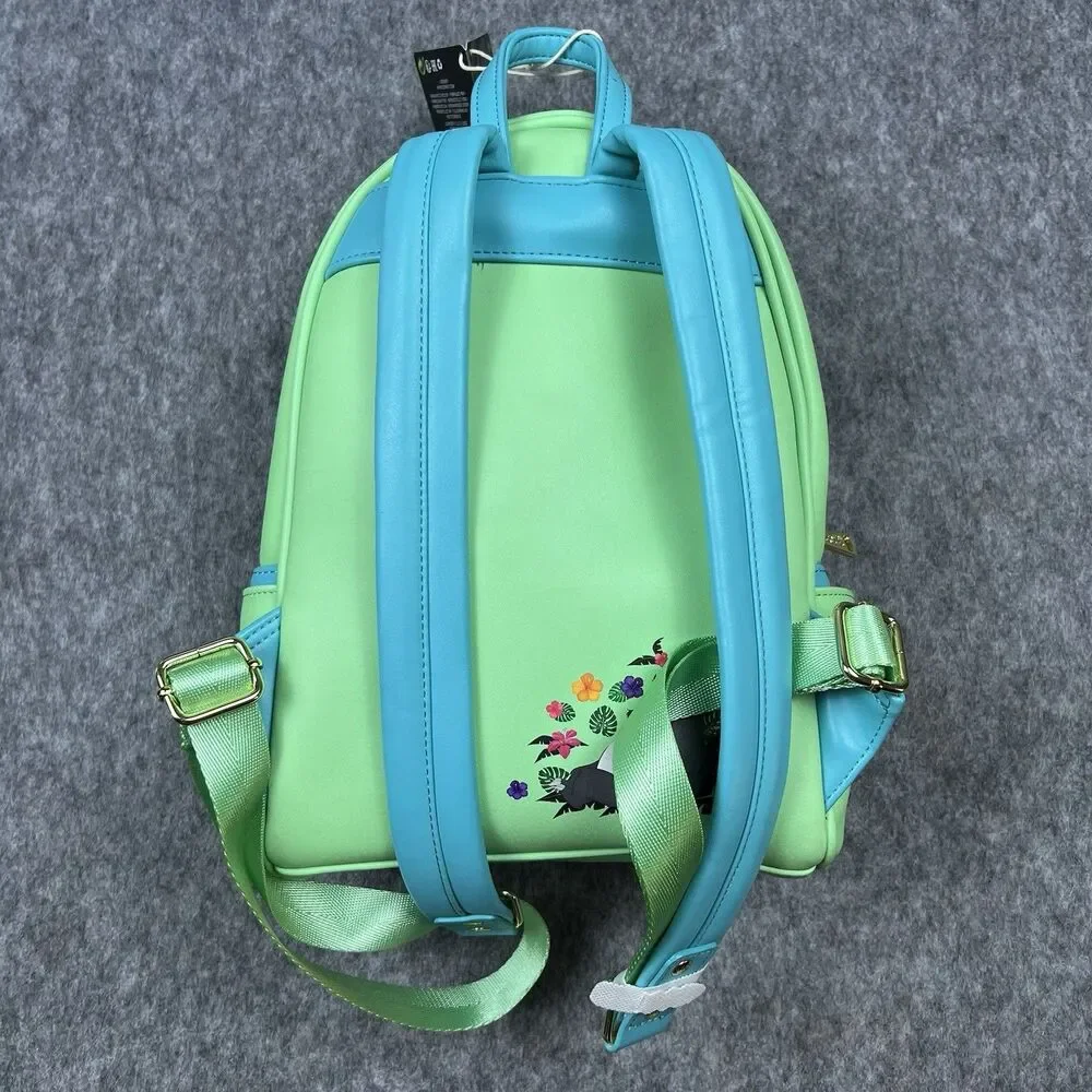 Loungefly Disney The Jungle Book Mowgli & Baloo Mini Backpack New With Tags